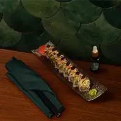 Avocado Dragon Roll