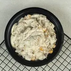 Eggplant Fatteh