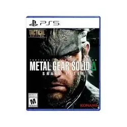 Video Game - PS5 | Metal Gear Solid Δ Snake Eater Eater | Tactical Edition