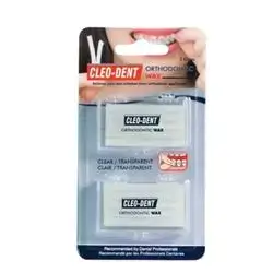 Cleo-dent orthodontic wax
