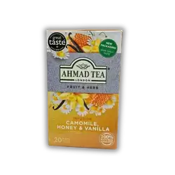 Teabak Ahmad Honey Vanilla 20 Count