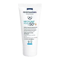 NEOTONE Prevent SPF50+ Mineral Light Tinted Protective Cream 30ml _ ISISPHARMA