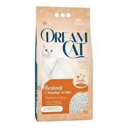 Dreamy Cat Litter Bentonite Vanilla Scent 10 Liter