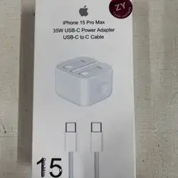 USB-C To C Cable iPhone 15 Pro Max