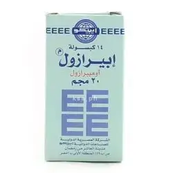 EPIRAZOLE 20MG OMEPRAZOLE 14 CAPSULES