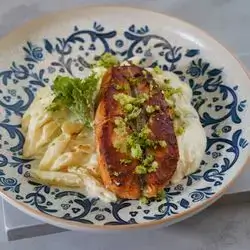 Salmon Pasta