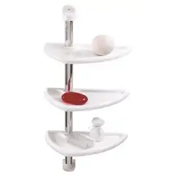 Prima Futura White Bathroom Shelf Set