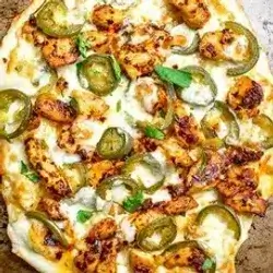 Jalapeno Chicken Pizza