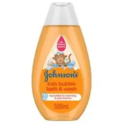 J&j Baby Shampoo Bubble 500ml
