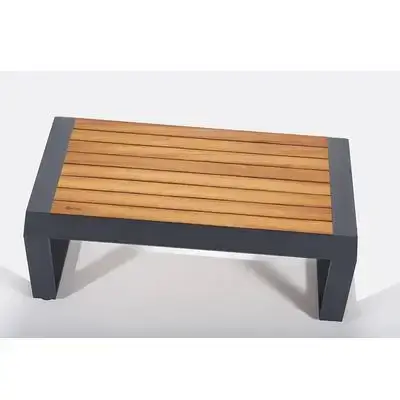 Assento Anthracite Coffee Table With Ireco Table
