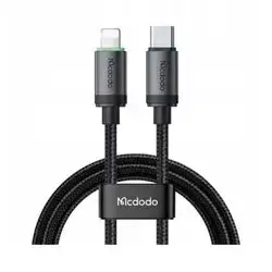 MCDODO 36W USB-C to Lightning PD Fast Charging Cable (3M) with LED Indicator