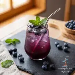Blueberry Mojito