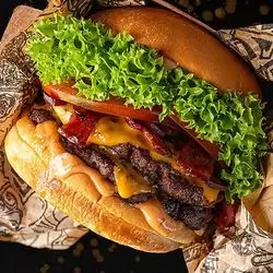 Deluxe Angus Beef Burger