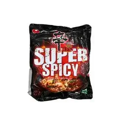 Noodles Super Spicy Filled with Hot Pepper Spice 120 g