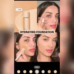 SG SHEGLAM Skinfinite Hydrating Foundation-Fair