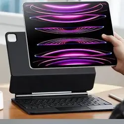 Magnetic Keyboard Case for iPad Pro 12.9" Magnetic Keyboard Case (2022/2021/2020/2018)