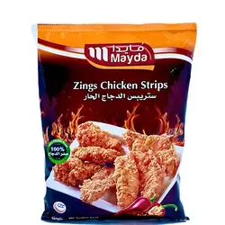 Maida Spicy Chicken Strips