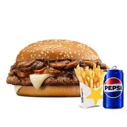 Mushroom & Swiss meal