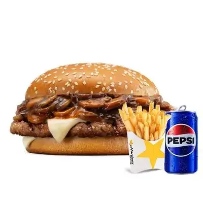Mushroom & Swiss meal