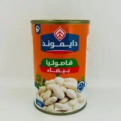 White Kidney Beans Diamond 400g