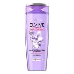 LOreal Elvive Hydra Hyaluronic Moisture Boosting Shampoo 400ml