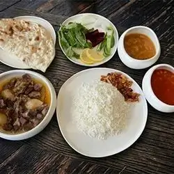 Qaliya with Basmati Rice
