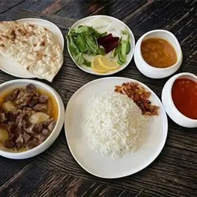 Qaliya with Basmati Rice