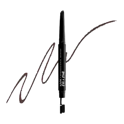 Fill & Fluff Eyebrow Pomade Pencil 06 BRUNETTE 0.2g _ NYX PROFESSIONAL MAKEUP