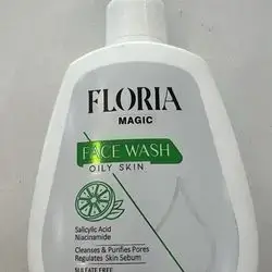Floria face wash for oily skin 