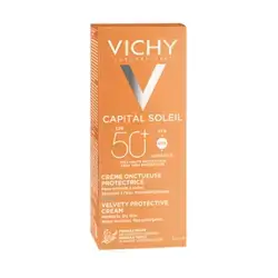 Vichy velvety protective cream sunscreen for normal to dry skin