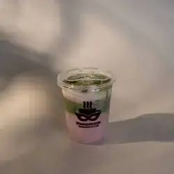 Strawberry Matcha 