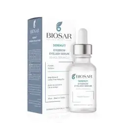 BIOSAR SERENVIT EYEBROW & EYELASH SERUM 15ML