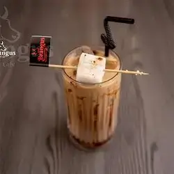 Iced Caramel Latte