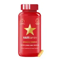 Hair Tamin Advanced Formula - 30 vegan capsules | مكمل غذائي للشعر - 30 كبسول