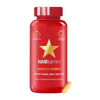 Hair Tamin Advanced Formula - 30 vegan capsules | مكمل غذائي للشعر - 30 كبسول