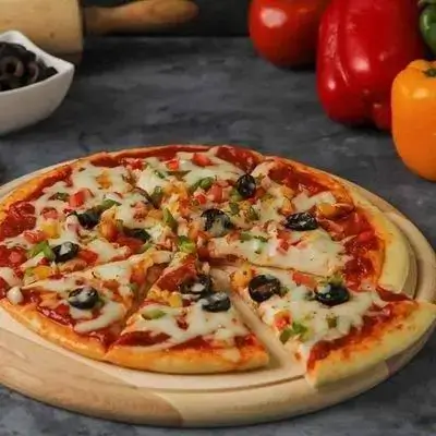 Vegetable Pizza