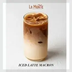 Iced Latte Macron