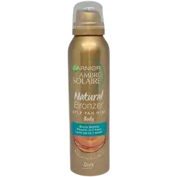 Ambre Solaire Natural Bronzer Face Self Tan Mist Dark 75 ml _ Garnier