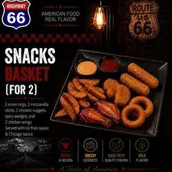 Snacks Basket (For 2 Person)