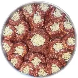 Kofta With Cheese And Meat