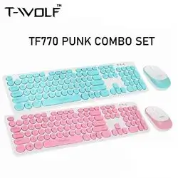 Wireless Keyboard And Mouse Set Tf770