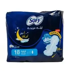 Sofy Night Comfort 36cm 18pads