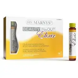 Beauty IN&OUT Elixir 14 X 25 ML Ampoules_MARNYS
