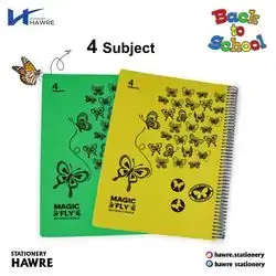 Note Book Lebanese 4 Subjects