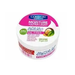 COMEON GENUINE moisture ultra light aqua + hand and face cream for oily skin کریم