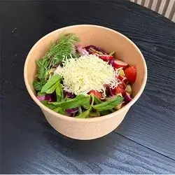 Seasonal Salad With Cheese