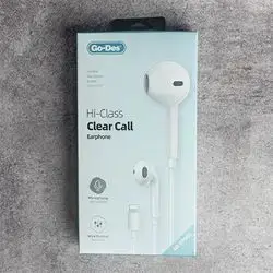 Go Des Earphone Lightning