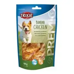 Trixie Premio Banana Chicken Dog Snacks 100g