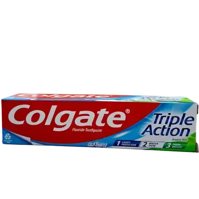 Colgate Triple Action Toothpaste 50g