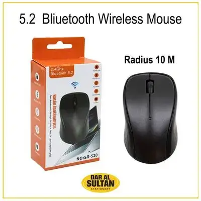 2.4G Wireless Optical Mouse